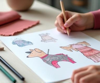 オリジナル犬服デザインイメージ